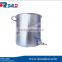 Stainless Steel Brew Kettle,Stock Pot,With thermometer, Valve and all necessory fittings