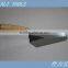 Carbon steel bricklaying trowel / wood hand with rivet
