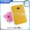 Dual Usb 5V 2A Mobile Phone Charger Portable External Battery with LED Display Screen
