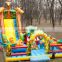 Russia model attraction giant dragon inflatable slides trampolines figures China made