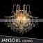 alibaba website hot new french style indoor luxury art deco 3 candle holders wall sconces top k9 crystal chandeliers