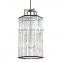 contemporary chandelier and crystal pendant light for kitchen