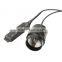 for C8 LED Flashlight Torch Lamp Remote Pressure Mouse Tail Wire Line Etended Switch
