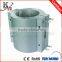 1500w cast aluminum heater with groove for cooling effect