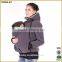 Customized high quality baby cover mother care baby carrier hoodie jackets/Baby carrier 3 in 1 function hoodie jackets