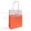 Rectangle Die Cut Handle Brown Kraft Paper Bag