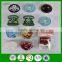 cotton compressed magic towel custom logo with many different shape