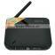 CS968 / TV01 Android TV Box Quad Core Smart TV Receiver Webcam Microphone RK3188 1.6GHz 2G/8G AV USB RJ45 OTG WiFi Mini PC