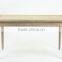 Antique Solid wooden Bedroom Rectangular Beside Table /Desk (DT-1033-OAK)