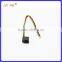 RJ11 6P4C female modular plug to 4pin wire harness, telephone cable