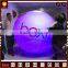 Manned sky balloon inflatable plastic balloons led balloon lights with ropes