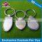 Wholesale broken heart shape wedding souvenir keychian
