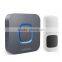 Smart Wireless Doorbell Dingdong Doorbell with Waterproof Solar Switch Button Doorbell