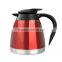 Red,Blue color insulated coffee pot /thermos coffee pot/thermos silver coffee pot