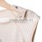 High quality organic cotton plain solid baby bodysuit romper