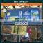 Outdoor stable structure cheap advertising cantilever billboard