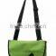 Sling Bag (light green and black)
