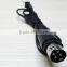 7pin 8 pin 9 pin mini din cable male to male