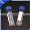 cryo tubes for 1.8ml clear plastic tubes with screw caps