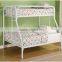 Home Bedroom Furniture Modern Metal Sweet Princess Kids Bunk Bed
