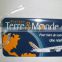 worldwide custom printed airplane shape luggage tag (PT-266)
