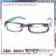 Special polygonal shape and various pattern optical reading glasses