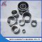 high speed open end drawn cup inch size split cage needle roller bearing HK0608