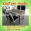 Modern Minimalist Glass Dinette Table Four Chairs Combination Small Apartment Dining Table Dining Table