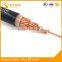 Copper conductor 300 sq mm Electric XLPE/PVC armoured underground dc power copper cable price per meter