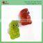 Mini plastic material sticky monkey toy for kids