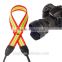 Colourful Ribbon Pattern D-SLR Red Camera Strap Shoulder Neck Strap Grip LO-01