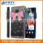 Set Screen Protector And Case For Samsung Galaxy S2 I9100 , Hard Plastic Factory Wholesale Popular 3D Mobile Phone Cover