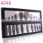 Hot best sell toothbrush shape foundation brush set 10pcs                        
                                                Quality Choice