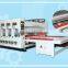 Packing machine chain feeder flexo printer slotter