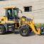 Wheel Loader ZL16 with V blade WOLF loader WL160