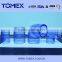 1/2"- 4" size transparent pvc pipes and fittings with high quality