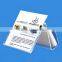 Hard Plastic Clear Business Card Holder 2 Layers