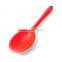 New Product Non-stick Easy to Clean Silicone Spatula set , Red Cake spatula