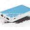most selling products protable polymer power bank with led charge indicator