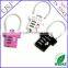 competitive price custom clothes shape cheap combination lock wholesale
