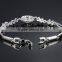 2016 Fashion Round Shape Crystal Rhinestone Bracelet