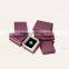 Custom logo printed cardboard paper jewelry gift packaging box