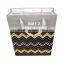 High quality luxury paper shopping bag, brown paper bag
