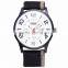 fashion men clothes leather strap wrist watch,promotional items for 2016