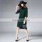 High quality 65%wool Autumn Winter women's wollen fancy coat in stock
