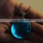 The Forest Luminous necklace glow in the dark Glowing Jewelry DIY jewelry accept your picture to do it.