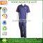 Flame retardant cotton polyester men's cotton short sleeve Summer coverall