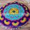 New Designer Accent Pillow Cotton Suzani Embroidered Cushion Cover 16x16'' Pillow Covers Case