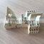 kontron 14/8 pin plug-in din-rail mouting general purpose relay socket