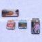Promotional Souvenir Custom Polyresin Fridge Sticker and Magnets With the Beauty of Art